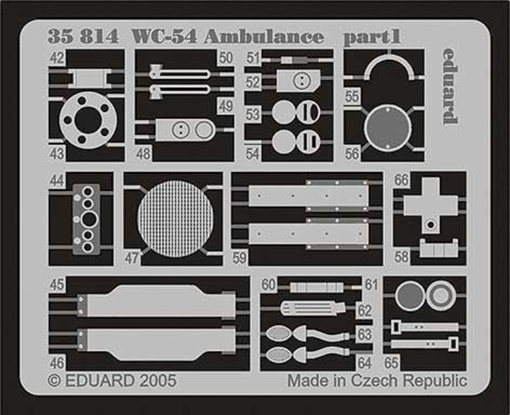 WC-54 Ambulance für Italeri Bausatz