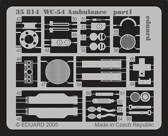 WC-54 Ambulance für Italeri Bausatz