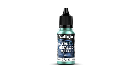 True Metallic Metal: Beetle Green Paint Set (4)