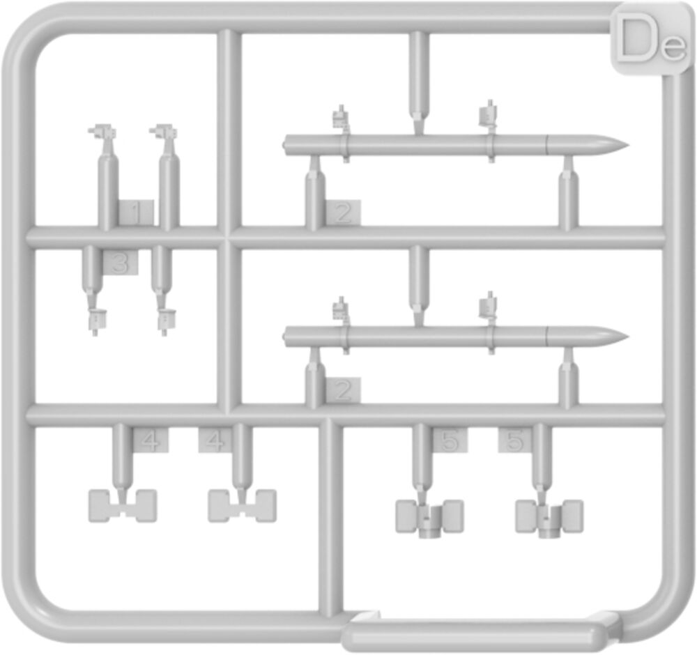 P-47N-2RE Thunderbolt. Basic Kit