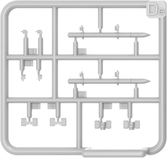 P-47N-2RE Thunderbolt. Basic Kit