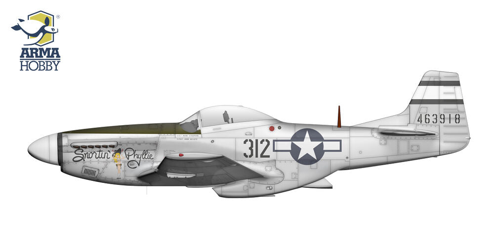 P-51D Mustang™ Very Long Range