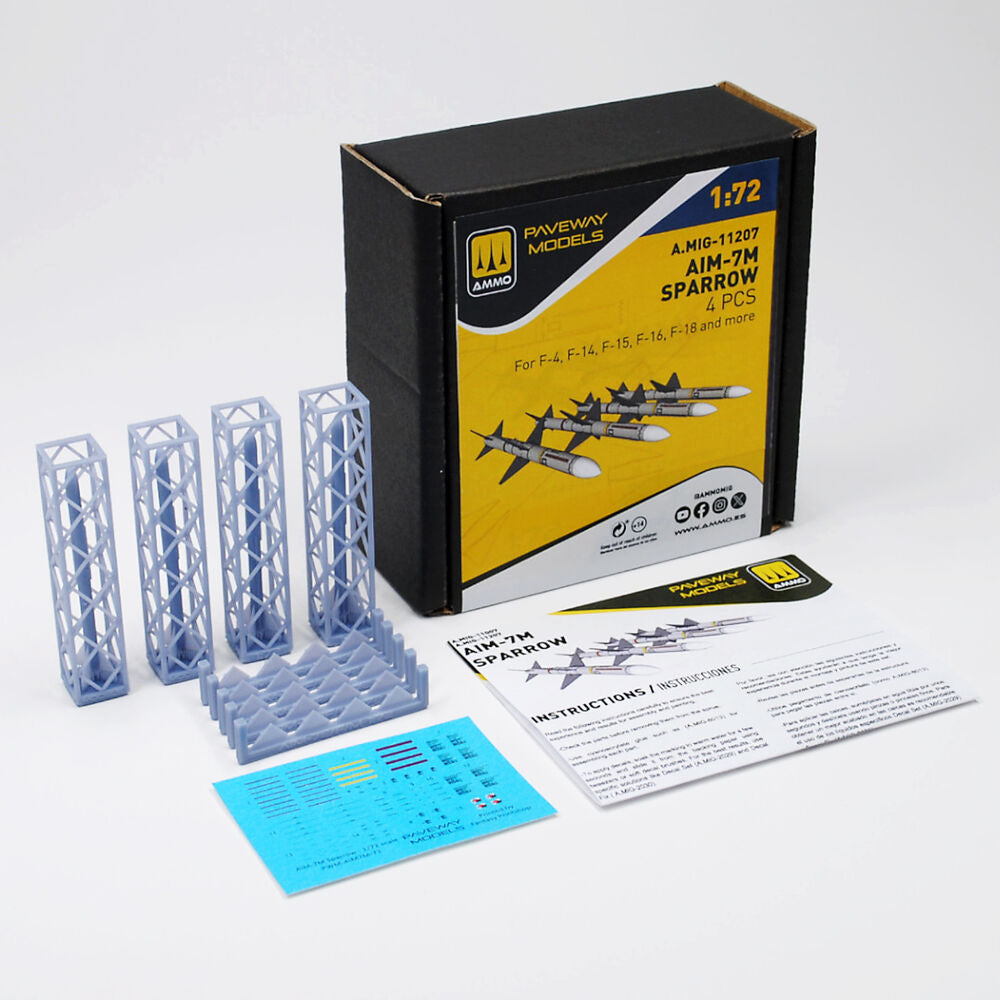 AIM-7M Sparrow (4 pcs)