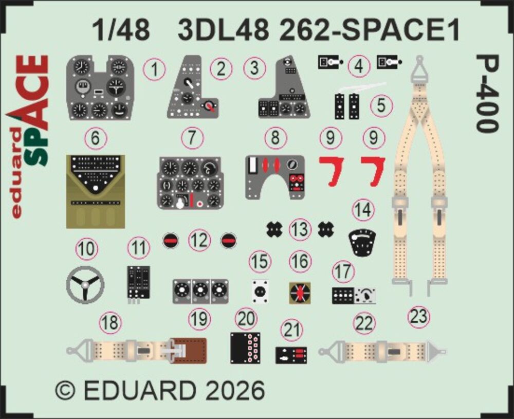 P-400 SPACE for Arma Hobby