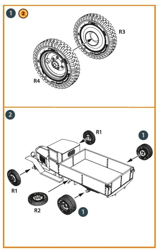 ZiS-5V wheel set