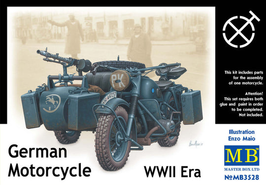 BMW R75 Sidecar