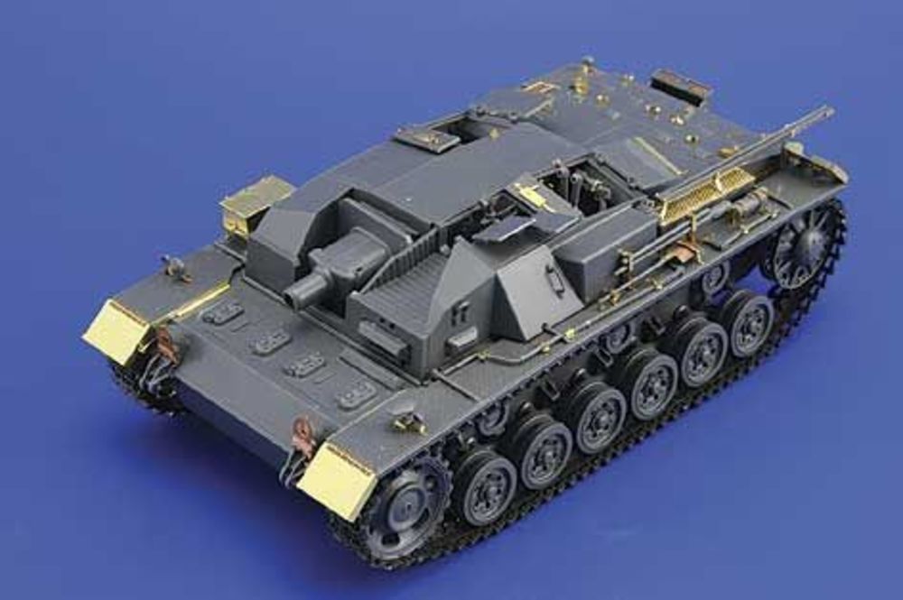 StuG.III Ausf.B exterior für Tamiya Bausatz