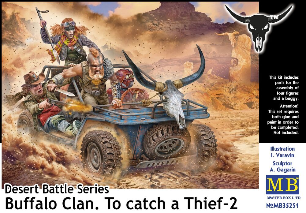 Desert Battle Series. Buffalo Clan. To catch a Thief-2