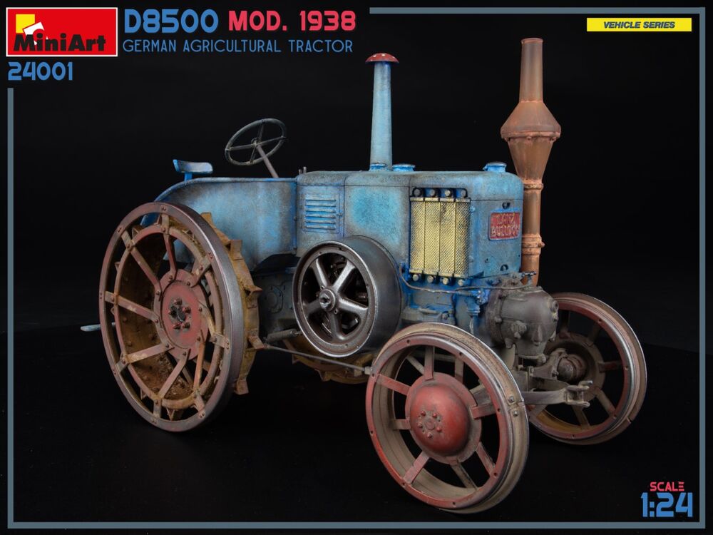 German Agricultural Tractor D8500 Mod. 1938