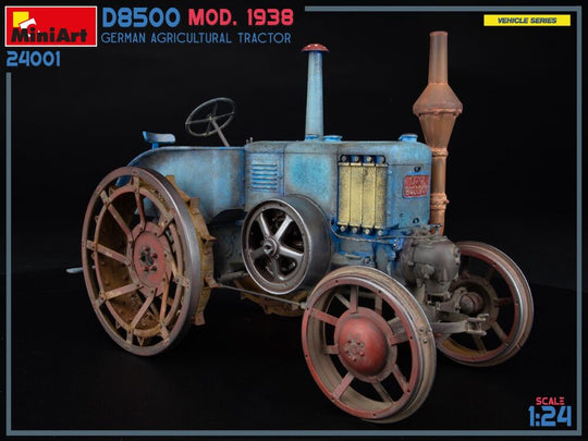 German Agricultural Tractor D8500 Mod. 1938
