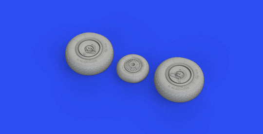 Ar 234B wheels for HASEGAWA/HOBBY 2000
