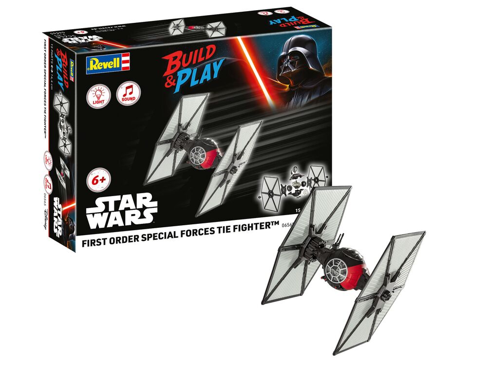 Build & Play: First Order Special TIE Forces