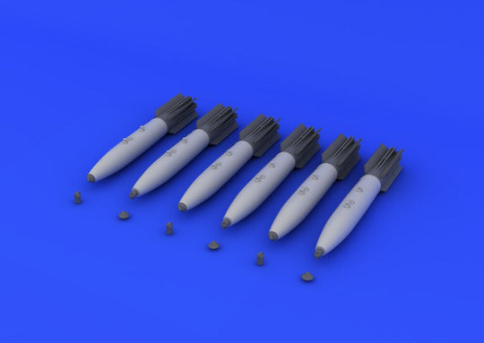 Mk.82 bombs w/airbrake early