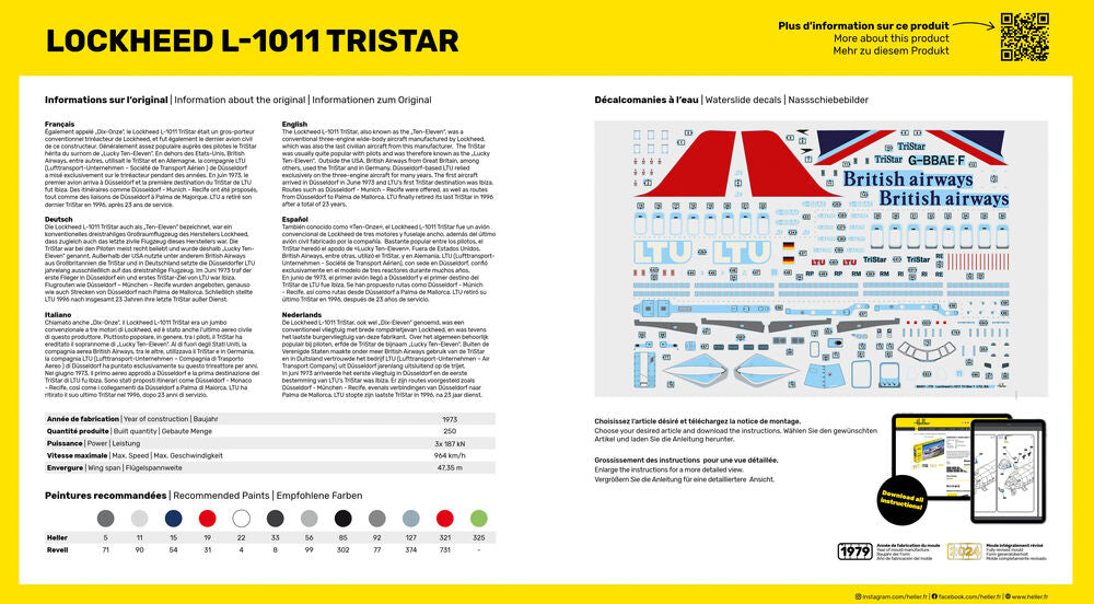 STARTER KIT Lockheed L-1011 Tristar