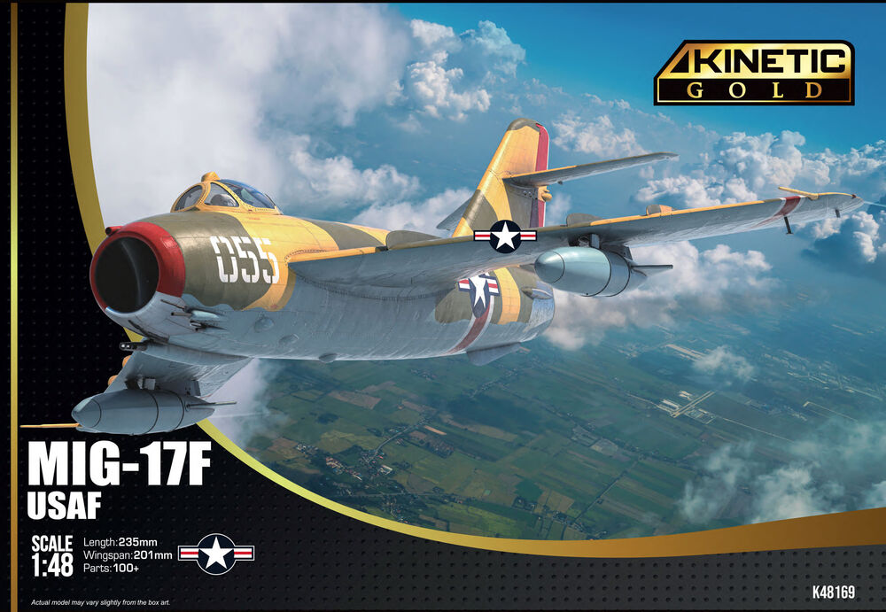 MIG-17F USAF