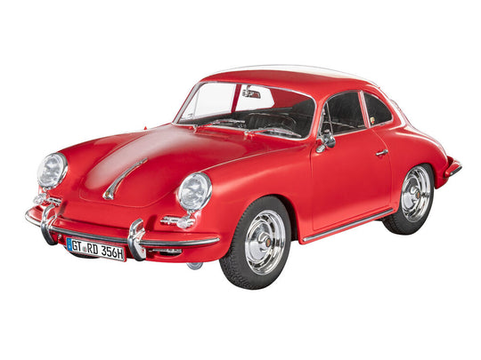 Porsche 356B Coupé -75 Years Plastic Modelbuilding
