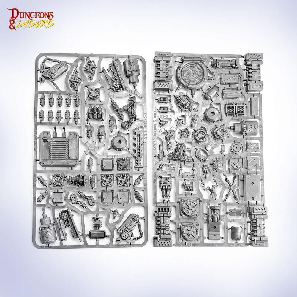 Dungeons & Lasers Starter Set: SCI-FI