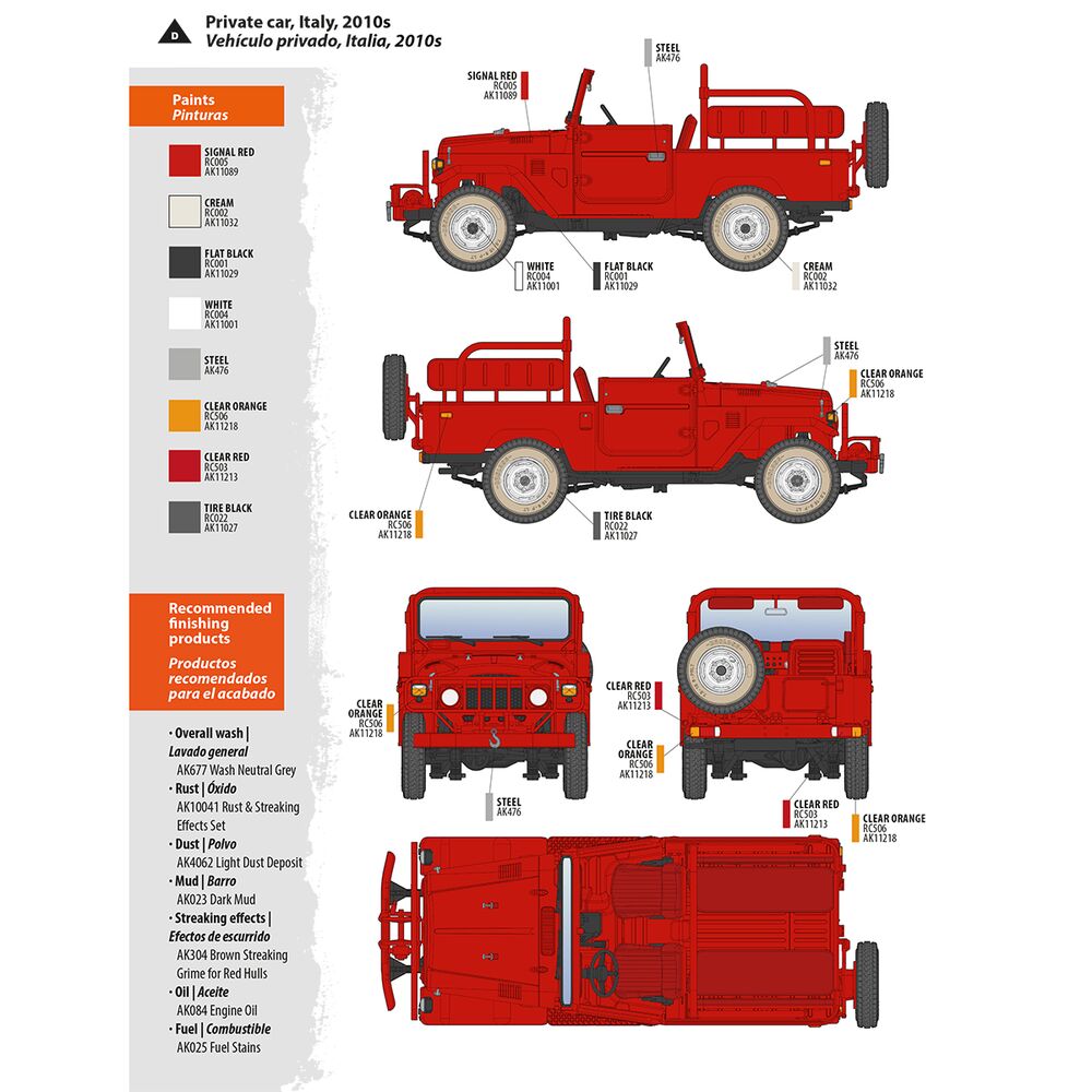 FJ43 Pickup with SPG-9.  RECOILLESS GUN