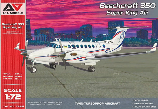 Beechcraft 350 King Air (4 camo schemes)