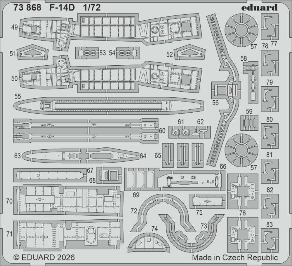 F-14D for Tamiya