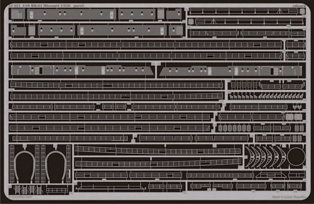 USS BB-63 Missouri für Tamiya-Bausatz