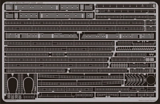 USS BB-63 Missouri für Tamiya-Bausatz
