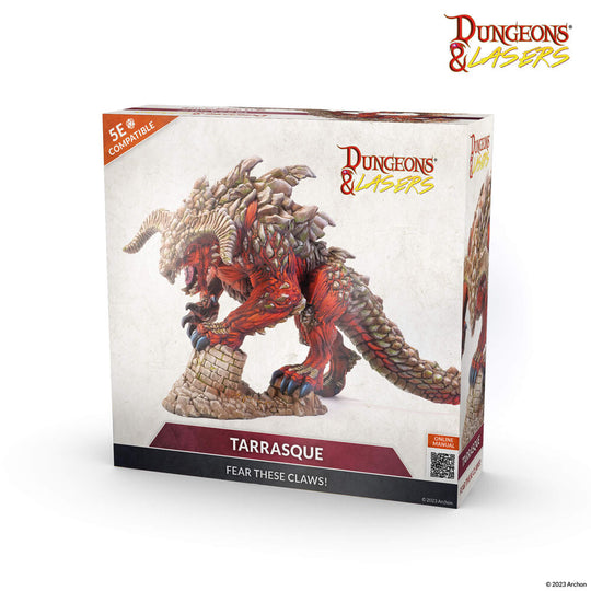 Dungeons & Lasers Miniatures: TARRASQUE