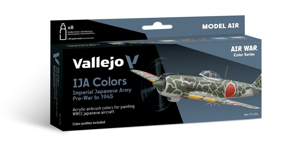Model Air: Imperial Japanese Army (IJA) Colors PreWar to 1945 18 ml