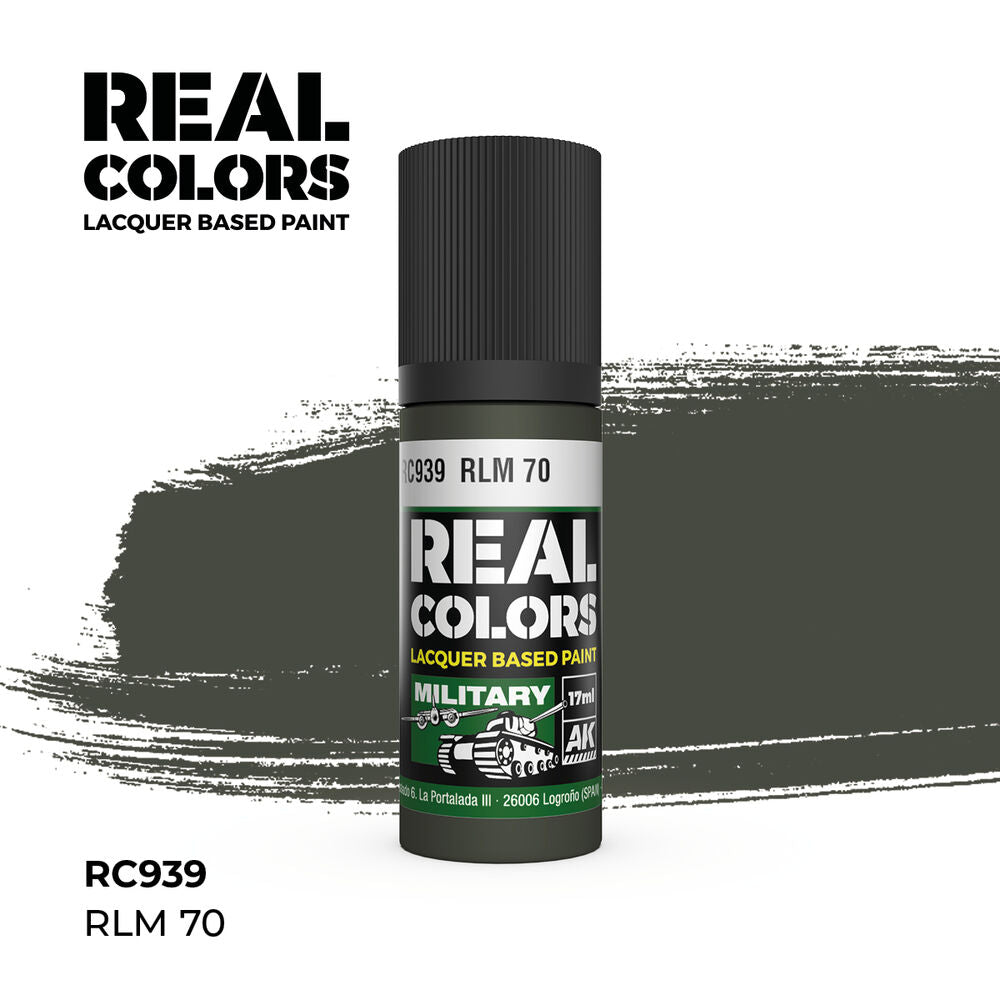 Real Colors: RLM 70 17 ml.