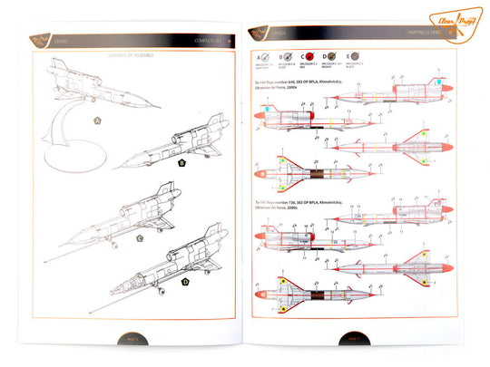 Tu-143 Reys photo reconnaissance
