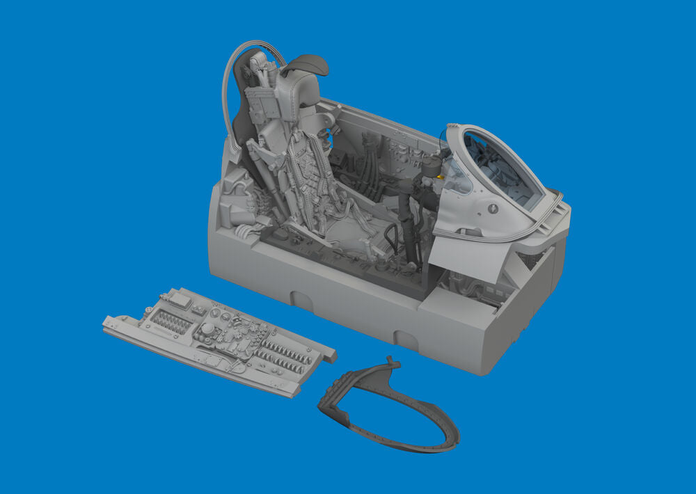 MiG-21F cockpit PRINT for Eduard