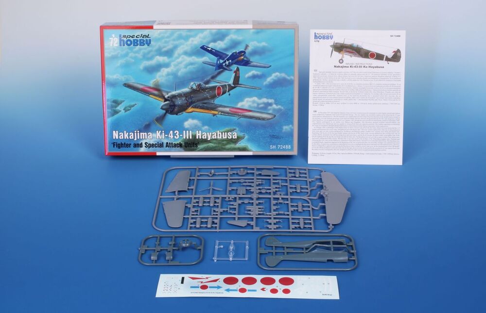 Nakajima Ki-43-III Hayabusa / Oscar 1/72