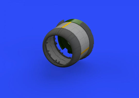 F4U-1 cowling w/alternate cooling flaps for  Tamiya
