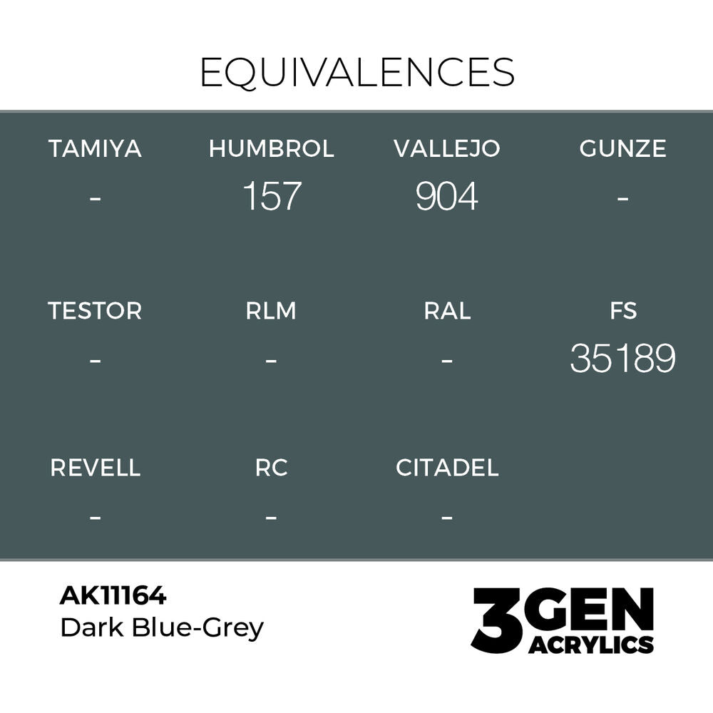 Dark Blue-Grey 17ml