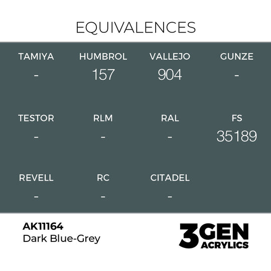 Dark Blue-Grey 17ml