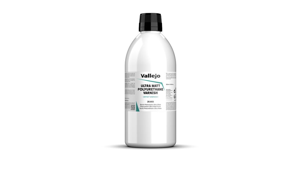 Varnish: Ultra Matt Polyurethane Varnish 500 ml