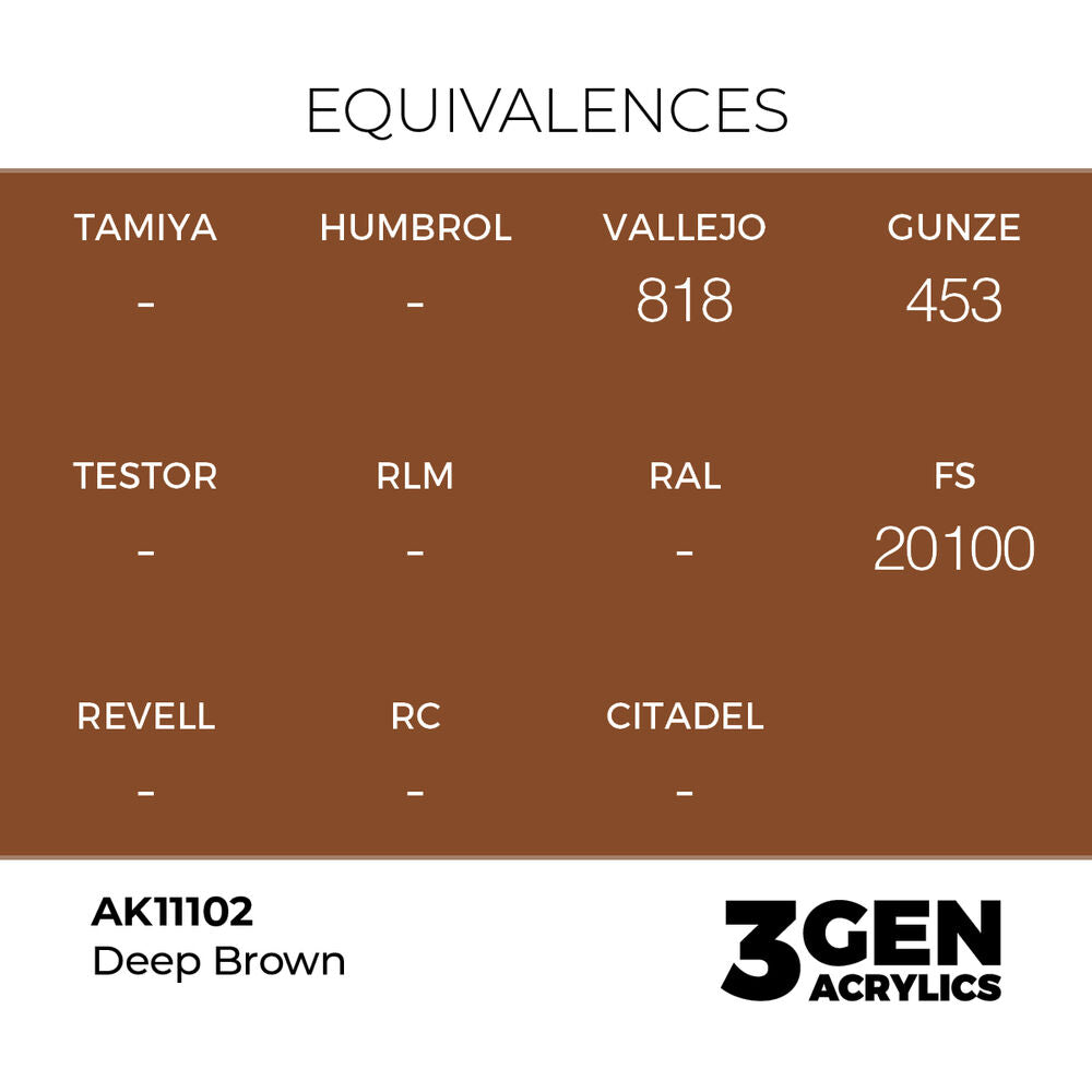 Deep Brown 17ml