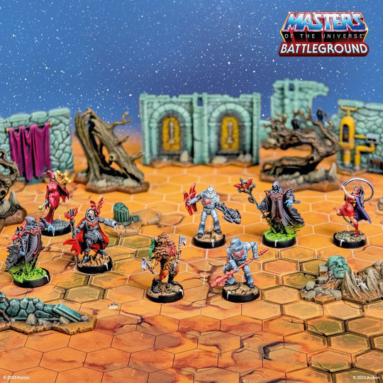 Masters of the Universe Wave 4: The Power of the Evil Horde (ES)