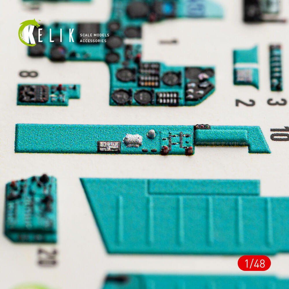MiG-23 ML/MLD - interior 3D decals for Trumpeter
