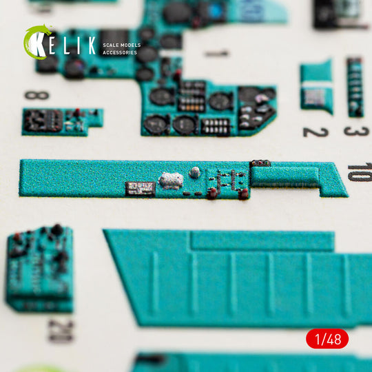 MiG-23 ML/MLD - interior 3D decals for Trumpeter