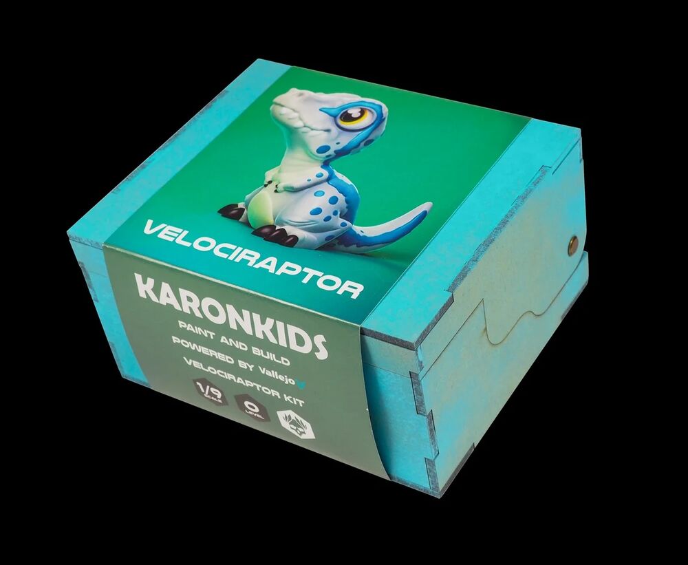 Model Color: Karonkids Velociraptor 18 ml