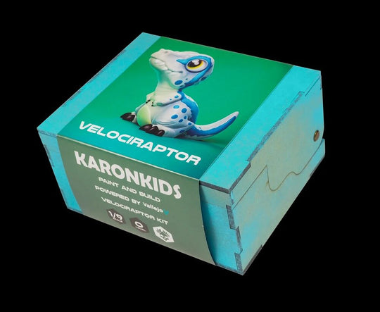 Model Color: Karonkids Velociraptor 18 ml