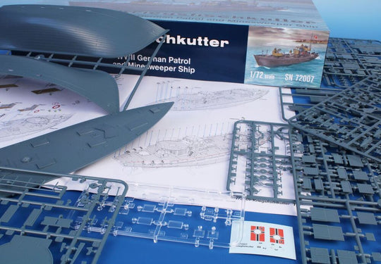 Kriegsfischkutter ‘WWII German Patrol and Minesweeper Ship’