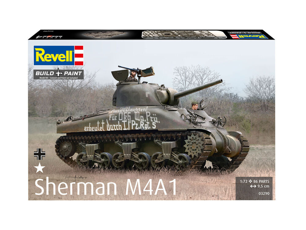 Sherman M4A1