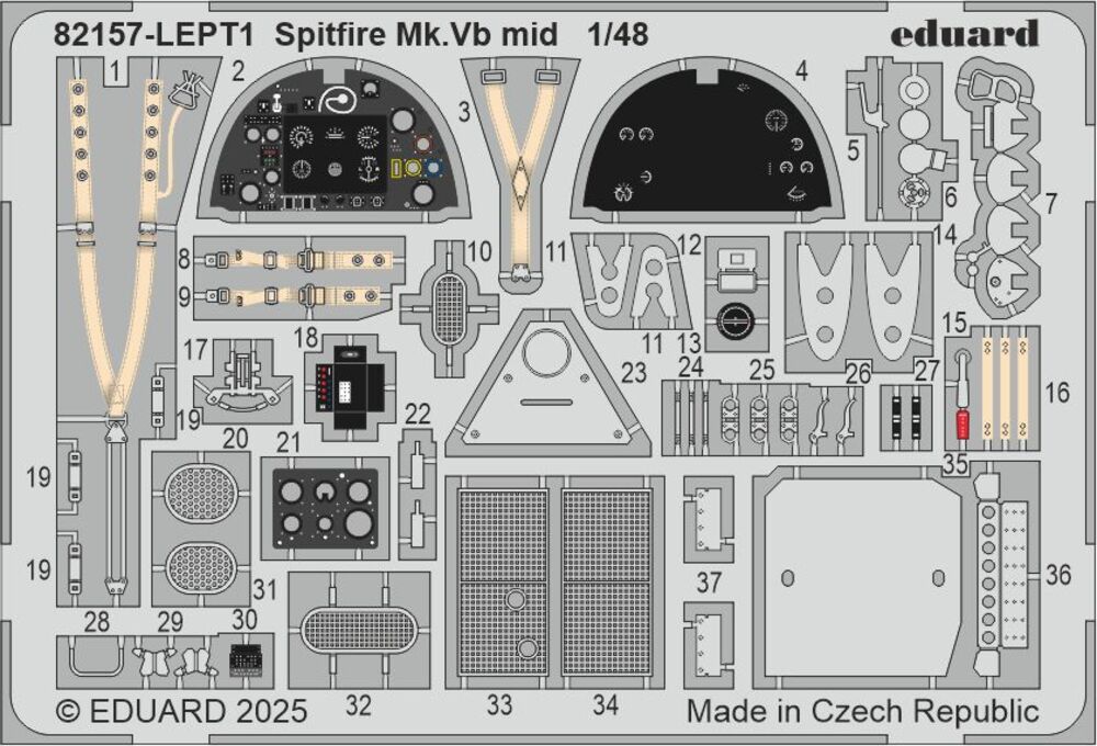 Spitfire Mk.Vb mid