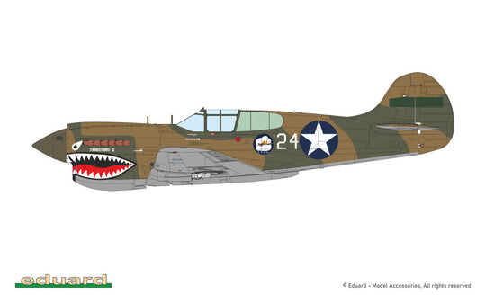 P-40K short tail