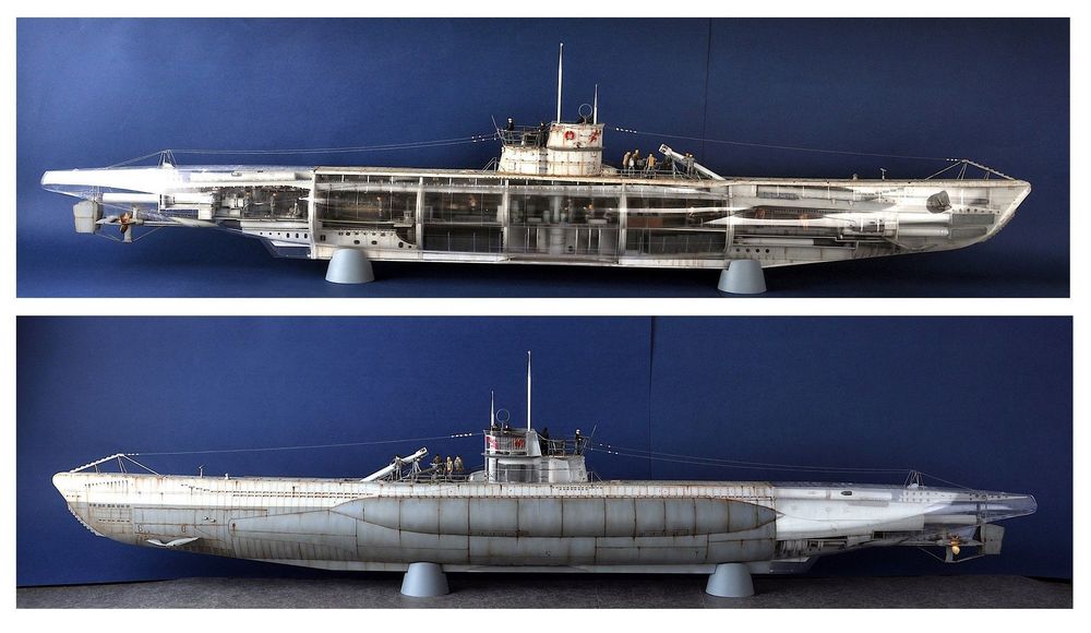 DKM U-Boot Type VIIC U-552