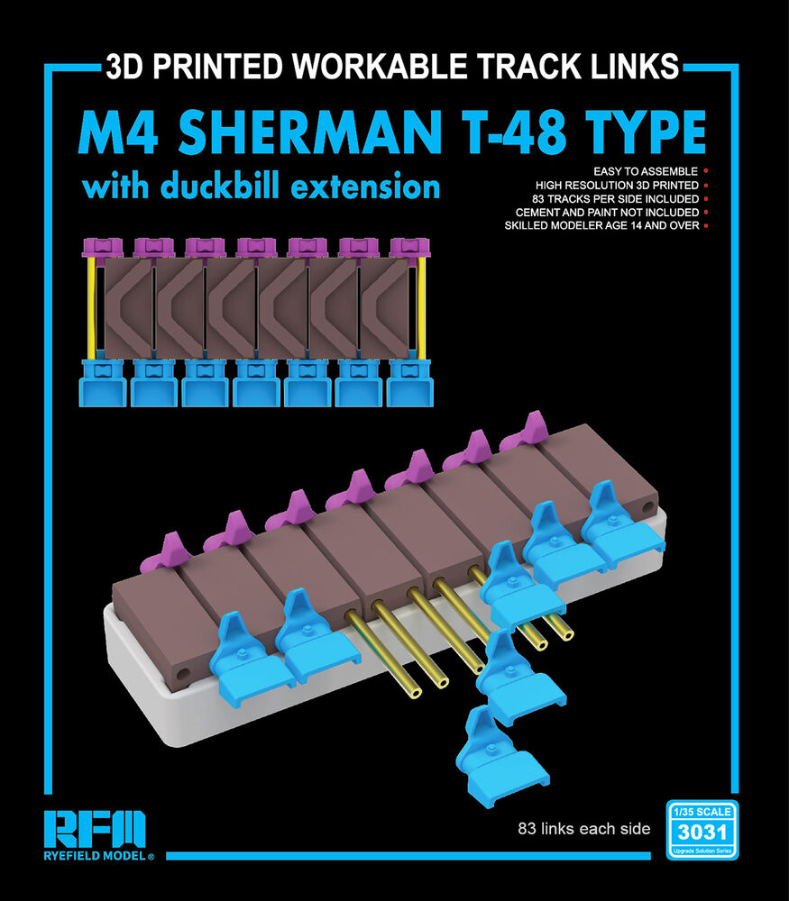 M4 Sherman T-48 Type w/ Duckbill Extension