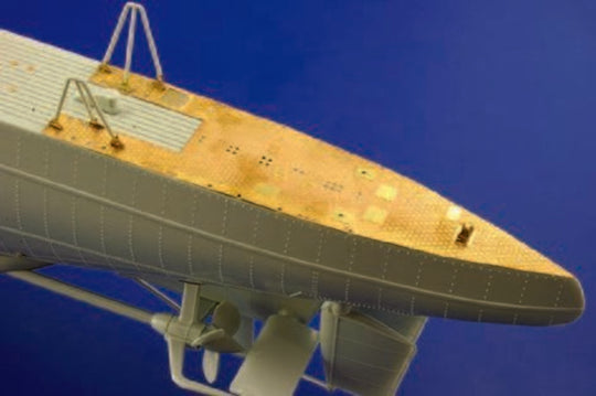 U-boat VIIC/41 für Revell Bausatz