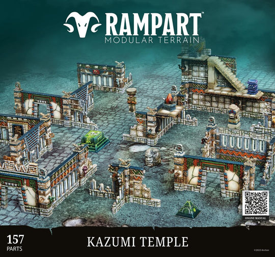 Modular Terrain: KAZUMI TEMPLE